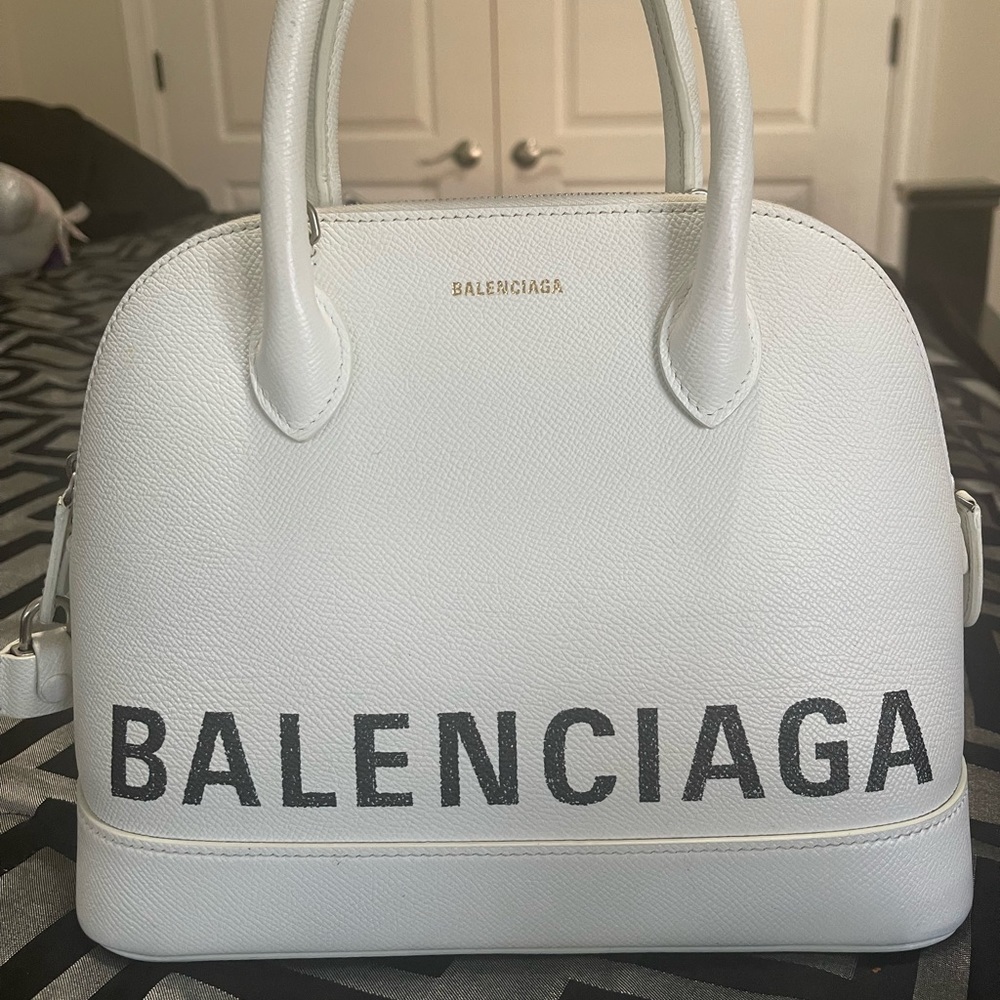 Balenciaga Ville Small Handbag- in great condition only small blemishes.